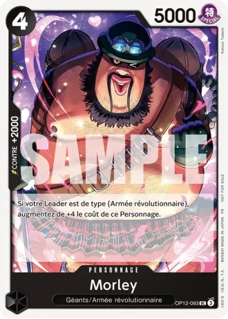Morley (OP12-093) (Alternative Art) — PROMO