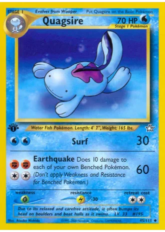 Morlord (1. Edition) #45/111 — Neo Genesis (1. Edition)