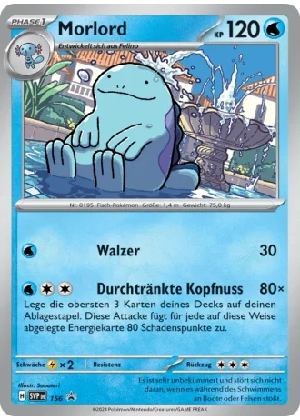 Morlord #156 — Karmesin & Purpur Promos