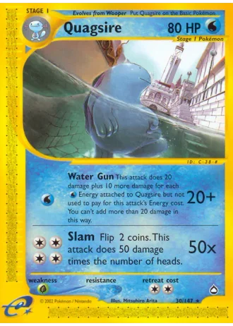 Morlord #30/147 — Aquapolis