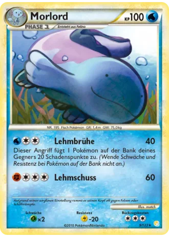 Morlord #9/123 — HeartGold SoulSilver