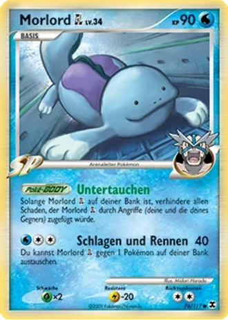 Morlord GL #76/111 — Aufstieg der Rivalen