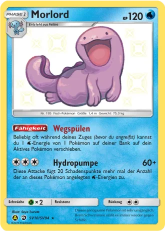 Morlord SV10/94 — Schillernde Schatzkammer (Verborgenes Schicksal)