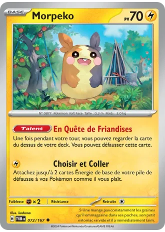 Morpeko #072 — Mascarade Crépusculaire