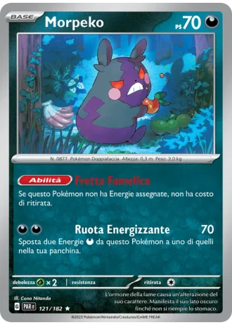 Morpeko #121 — Paradosso Temporale