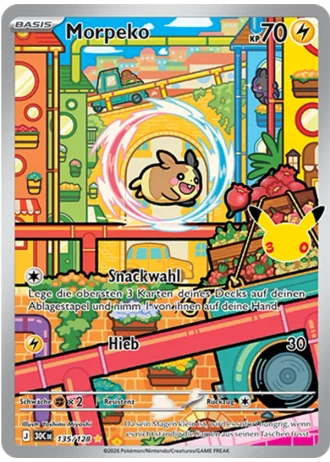 Morpeko #135/128 — 30 Jahre