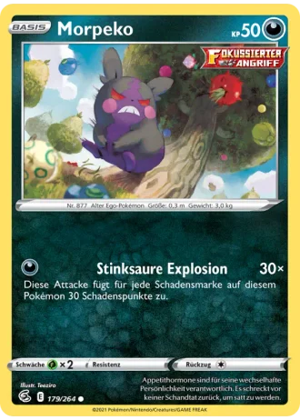 Morpeko #179/264 — Fusionsangriff