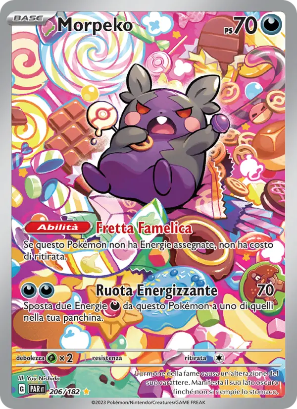 Morpeko #206 — Paradosso Temporale