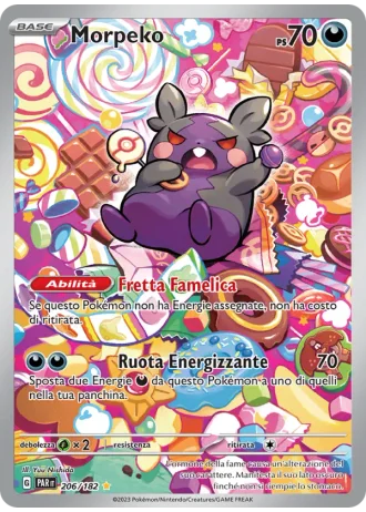 Morpeko #206 — Paradosso Temporale