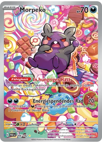 Morpeko #206 — Paradoxrift