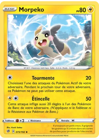 Morpeko #73 — Clash des Rebelles