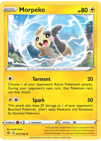 Morpeko #73 — Rebel Clash