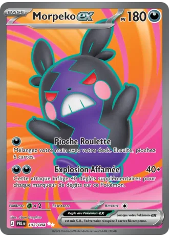 Morpeko-ex #102 — Nuit Noire
