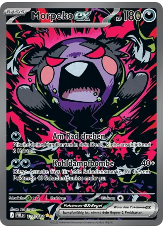Morpeko-ex #117 — Dunkelnacht