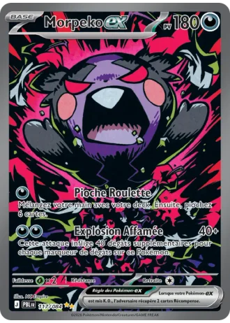 Morpeko-ex #117 — Nuit Noire