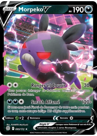 Morpeko V #095 — Stars Étincelantes