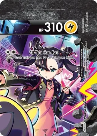 Morpeko V-UNION SWSH288 — Sword & Shield Promos