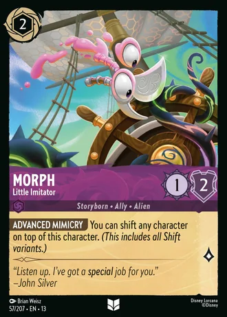 Morph - Little Imitator #57/261 — Attack of the Vine!