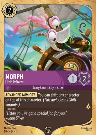 Morph - Little Imitator P4-9/261 — Attack of the Vine!