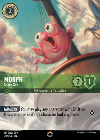 Morph - Space Goo #211/204 — Into the Inklands