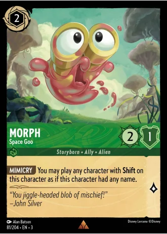 Morph - Space Goo #81/204 — Into the Inklands