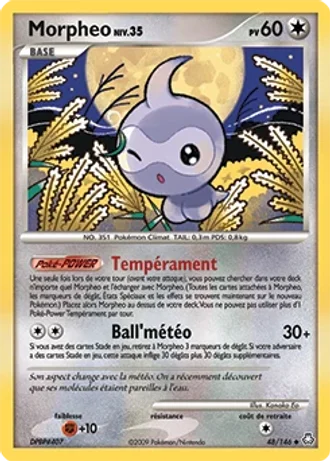 Morpheo #48/146 — Éveil des Légendes