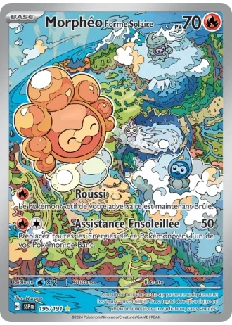 Morphéo Forme Solaire #195 — Étincelles Déferlantes