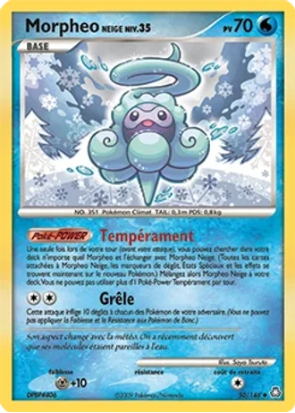 Morpheo Neige #50/146 — Éveil des Légendes