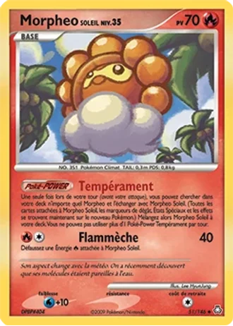 Morpheo Soleil #51/146 — Éveil des Légendes