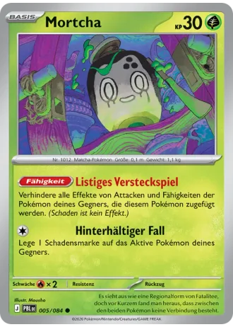 Mortcha #005 — Dunkelnacht