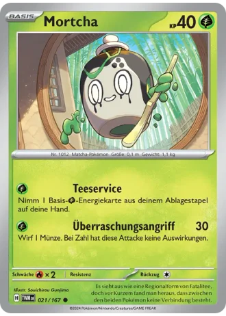 Mortcha #021 — Maskerade im Zwielicht