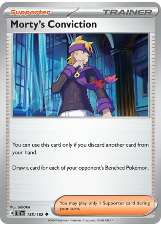 Morty's Conviction #155/162 — Temporal Forces
