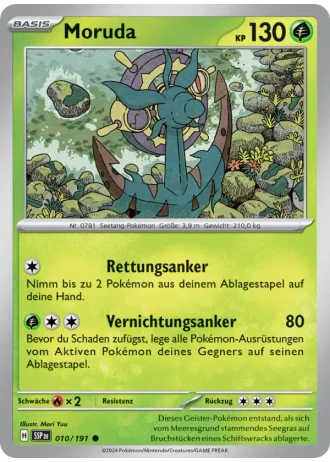Moruda #010/191 — Stürmische Funken
