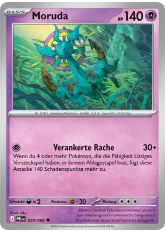 Moruda #039 — Dunkelnacht