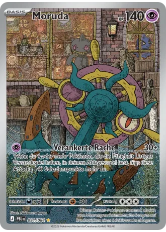Moruda #091 — Dunkelnacht