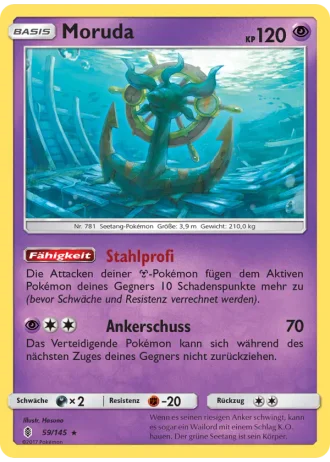 Moruda #59/145 — Stunde der Wächter