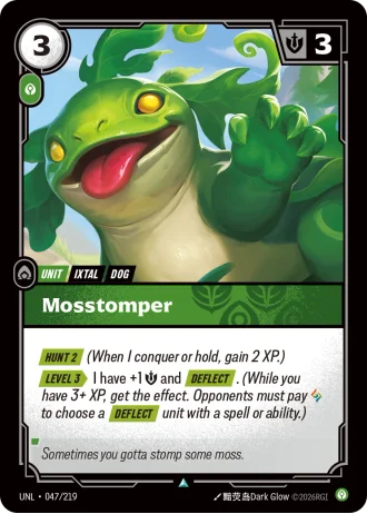 Mosstomper #047/219 — Unleashed