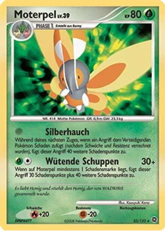 Moterpel #33/132 — Rätselhafte Wunder
