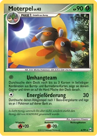 Moterpel #6/99 — Arceus