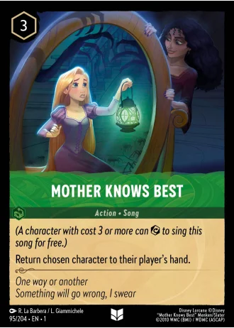 Mother Knows Best #95/204 — The First Chapter