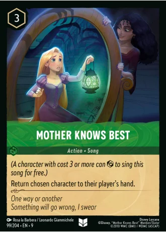 Mother Knows Best #99/204 — Fabled