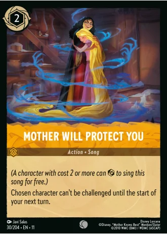 Mother Will Protect You #30/204 — Winterspell