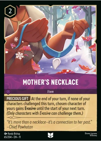 Mother's Necklace #65/204 — Winterspell