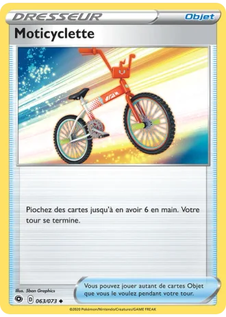 Moticyclette #63/73 — La Voie du Maître