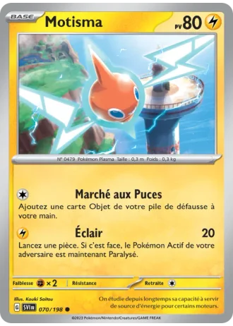 Motisma #070/198 — Écarlate et Violet