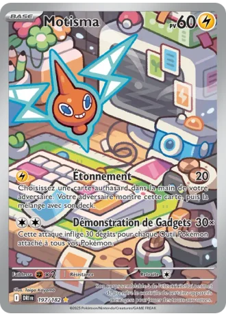 Motisma #197/182 — Rivalités Destinées