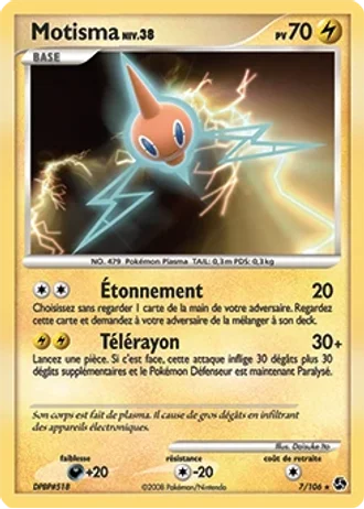 Motisma #7/106 — Duels au Sommets