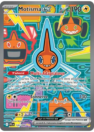 Motisma ex #126 — Flammes Fantasmagoriques