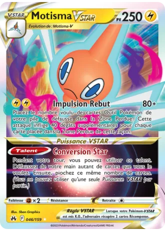 Motisma VSTAR #046/159 — Zénith Suprême