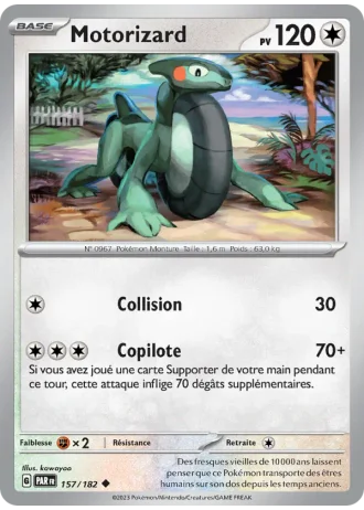 Motorizard #157/182 — Faille Paradoxe